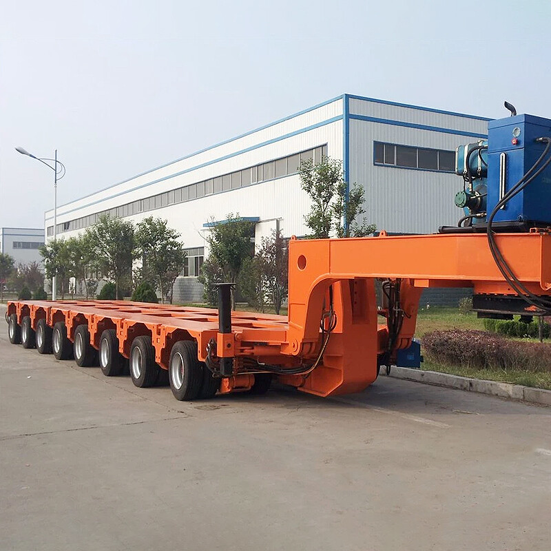 8 Axle Extendable Wind Blade Transport Trailer