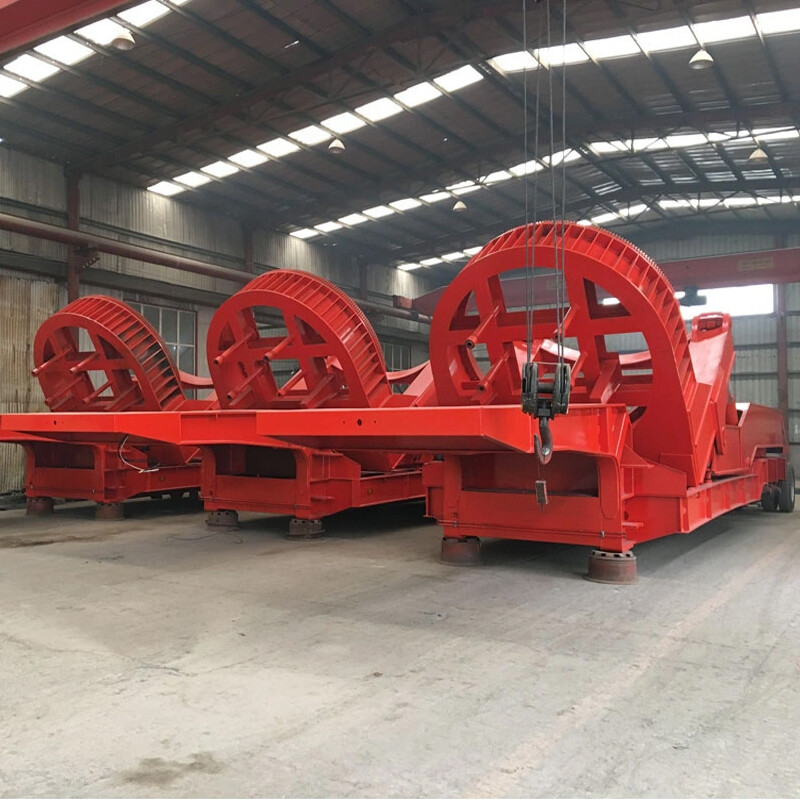 8 Axle Extendable Wind Blade Transport Trailer