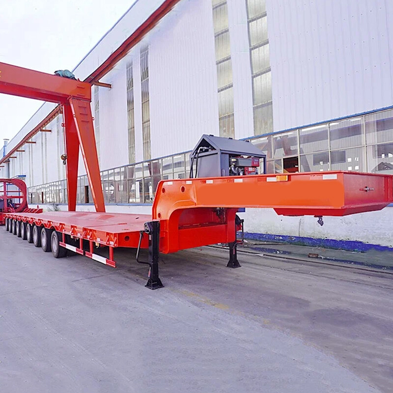 10 Axle Extendable Trailer