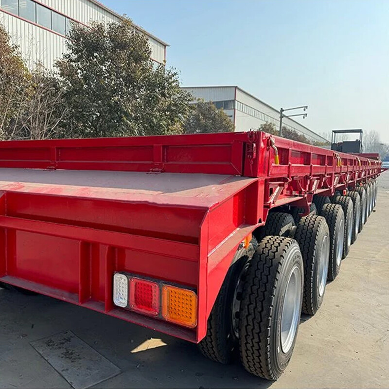 10 Axle Extendable Trailer
