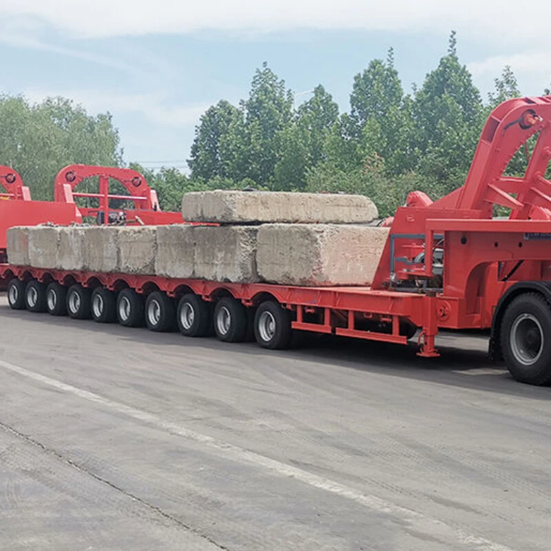 10 Axle Extendable Trailer