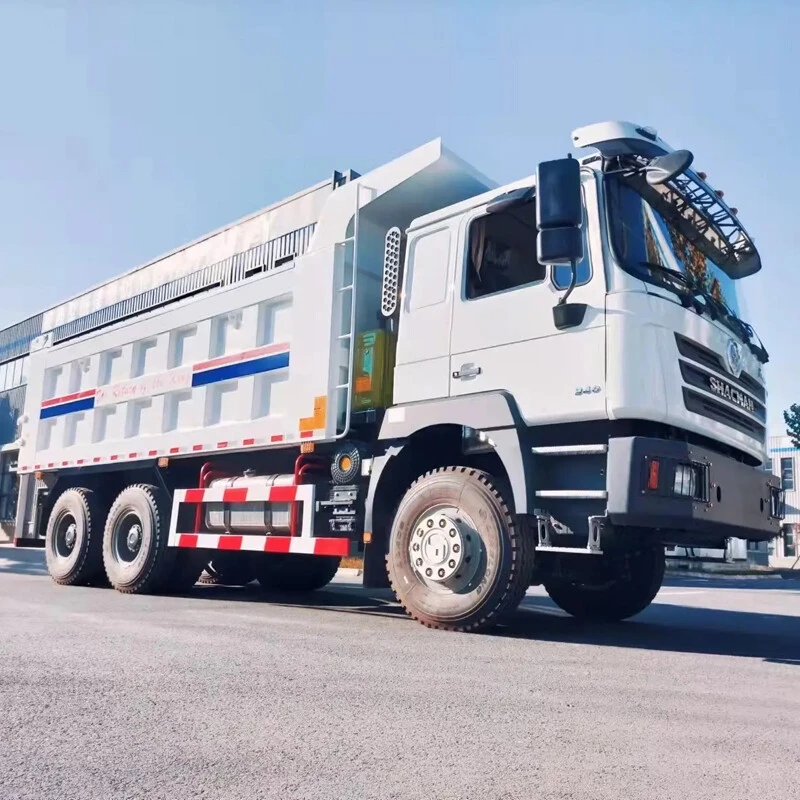 8x4 6x4 Drive Wheel Euro 3 Euro 5 Heavy Truck 430 Hp X3000 F3000 Shacman Dump Truck