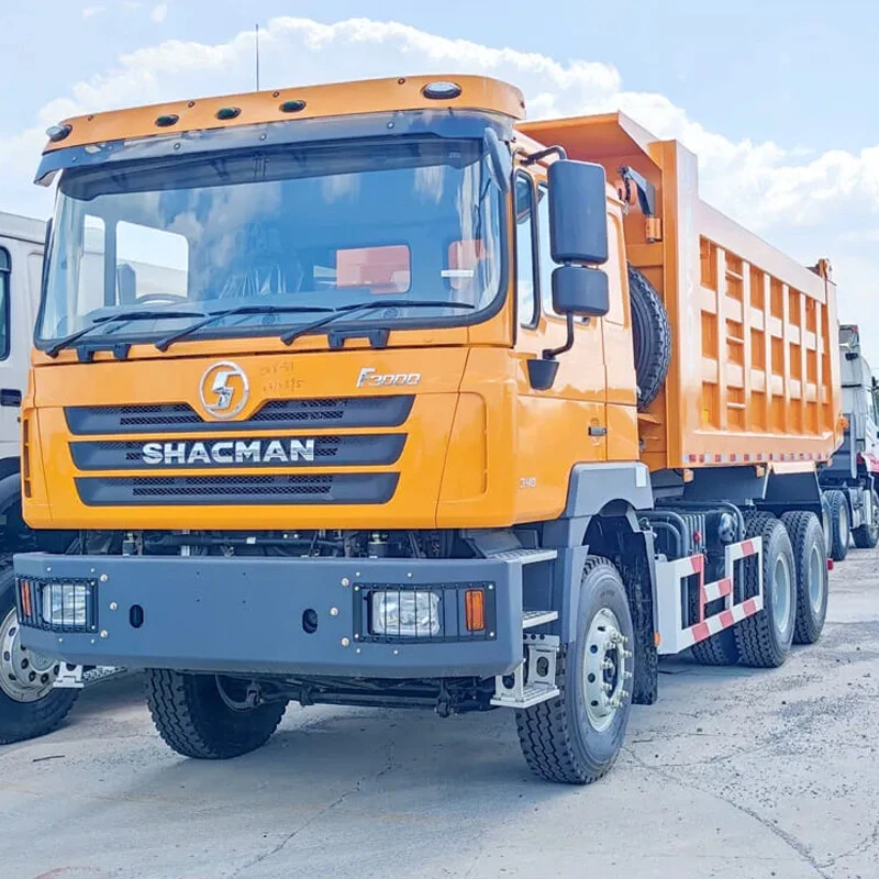 8x4 6x4 Drive Wheel Euro 3 Euro 5 Heavy Truck 430 Hp X3000 F3000 Shacman Dump Truck