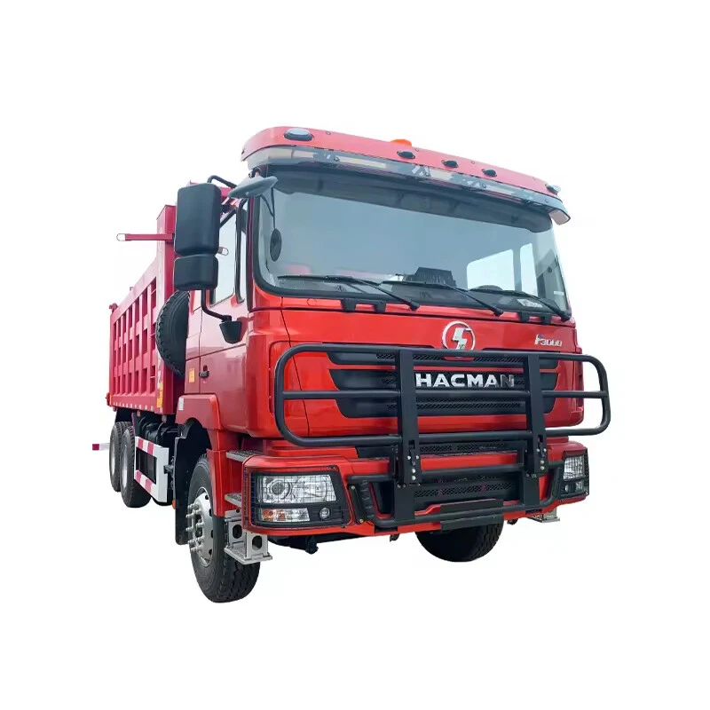 Shacman F3000 Used 8x4 Dump Truck 12 Wheel Dump Truck