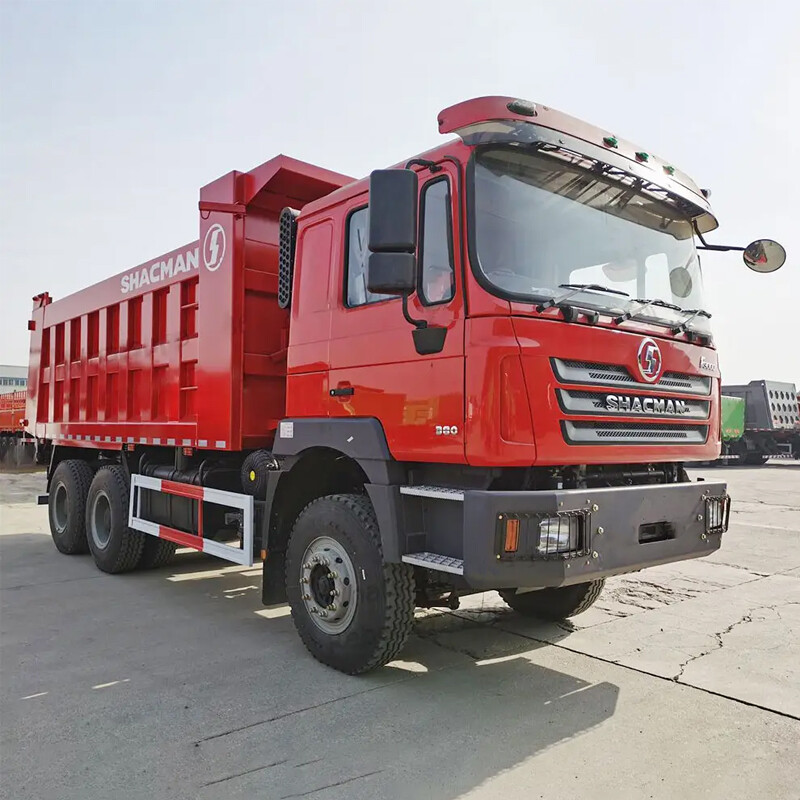Shacman F3000 Used 8x4 Dump Truck 12 Wheel Dump Truck