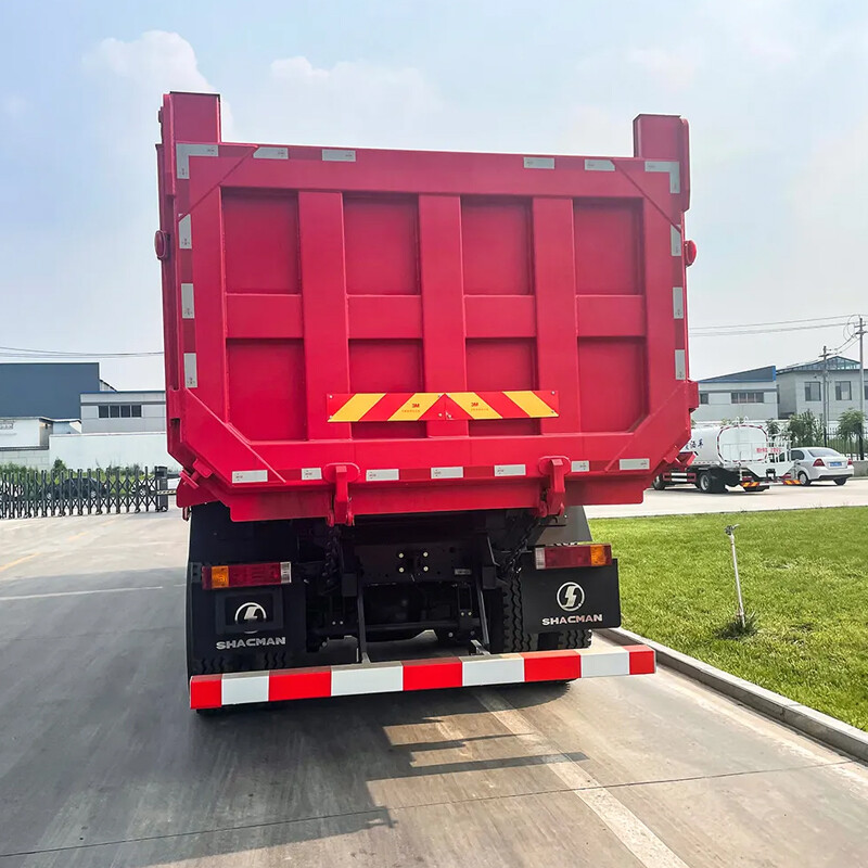 Shacman F3000 Used 8x4 Dump Truck 12 Wheel Dump Truck