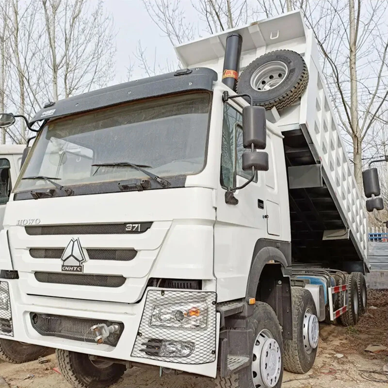 Sinotruk Howo Tipper Truck Euro 2/3 Used 6x4 Howo 371 Dump Truck
