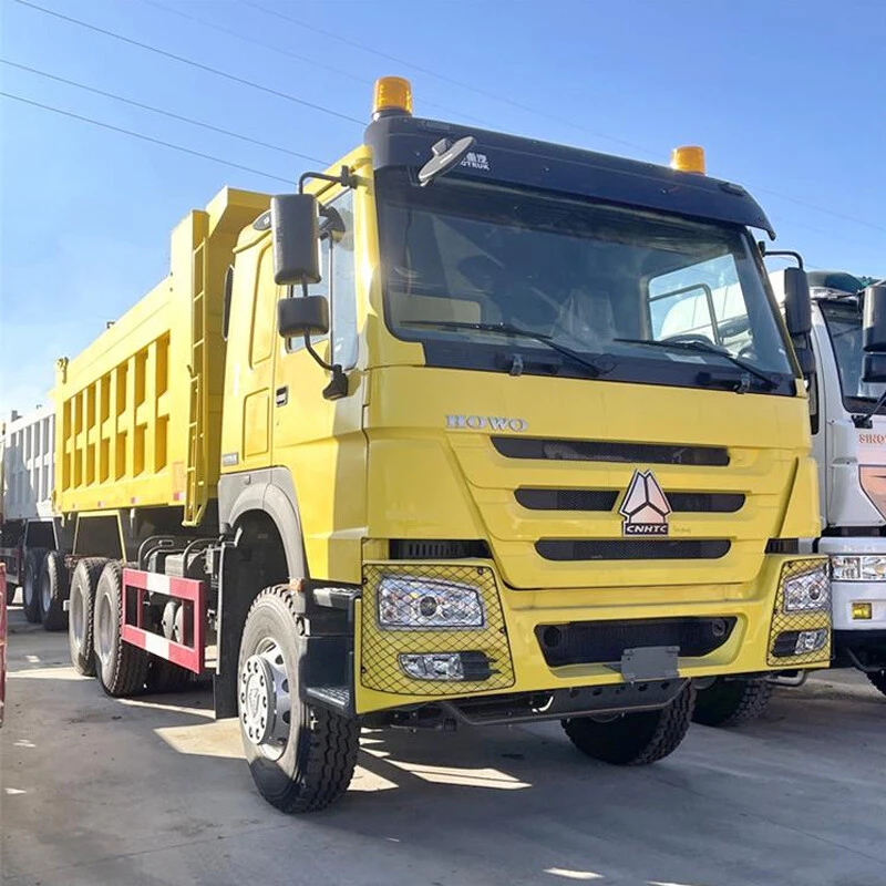 Sinotruk Howo Tipper Truck Euro 2/3 Used 6x4 Howo 371 Dump Truck
