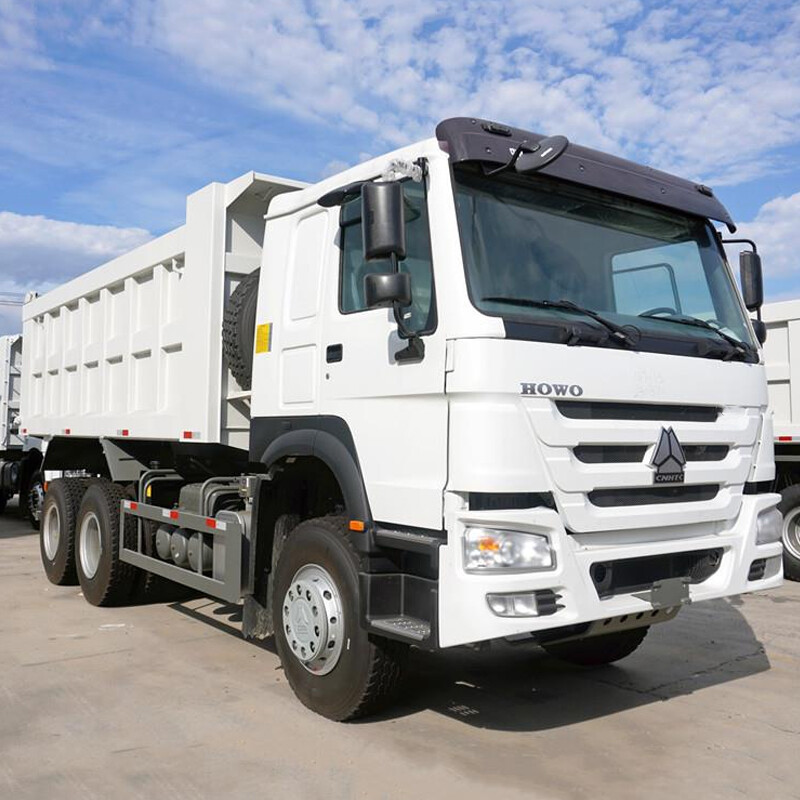 Sinotruk Howo Tipper Truck Euro 2/3 Used 6x4 Howo 371 Dump Truck