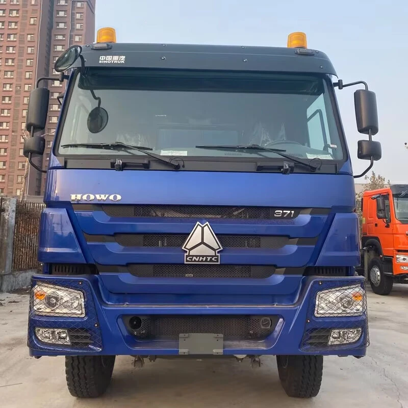 Sinotruk Howo A7 Tipper Dump Truck