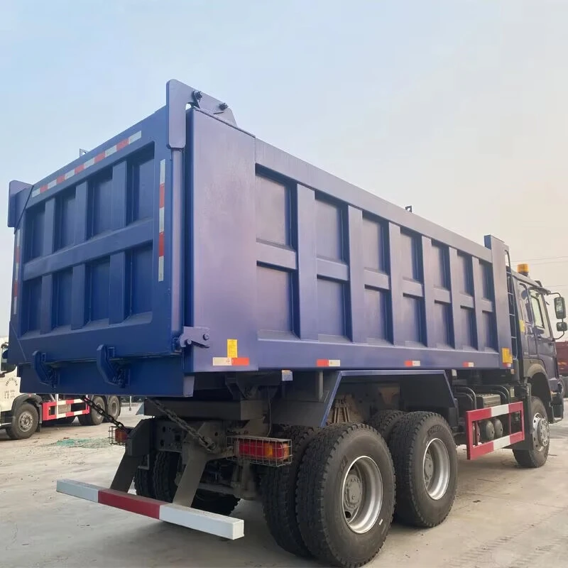 Sinotruk Howo A7 Tipper Dump Truck