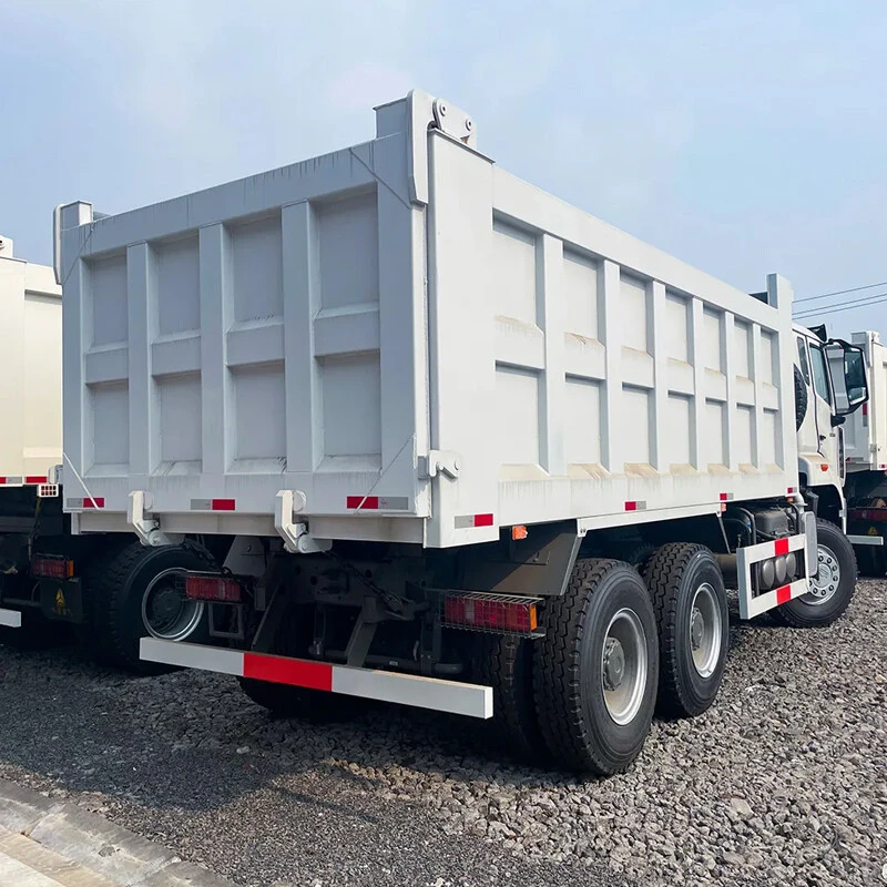 Sinotruk Howo A7 Tipper Dump Truck