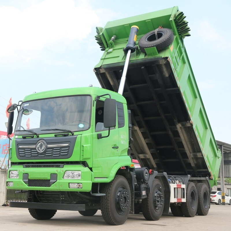Dongfeng Classic Edition 8*4 Heavy-Duty Dump Truck with Diesel Fuel Euro 3 Standard