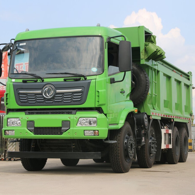 Dongfeng Classic Edition 8*4 Heavy-Duty Dump Truck with Diesel Fuel Euro 3 Standard
