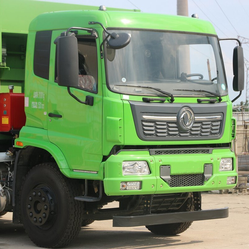 Dongfeng Classic Edition 8*4 Heavy-Duty Dump Truck with Diesel Fuel Euro 3 Standard