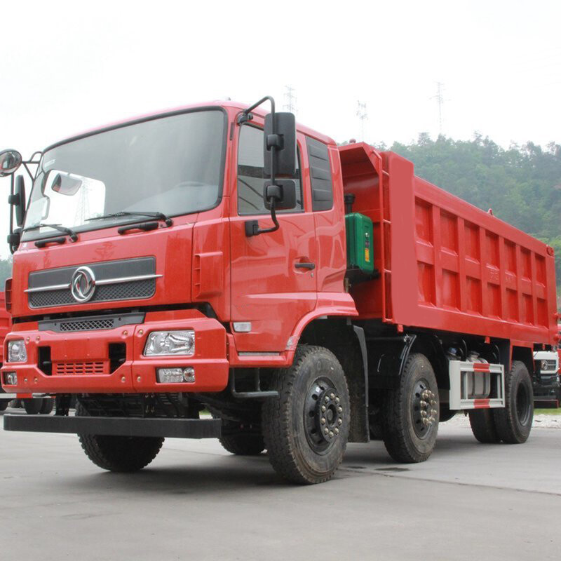 High Efficiency Euro 5 Emission DFAC H7 Classic Edition 6*4 8*4 Diesel Fuel Heavy Truck 