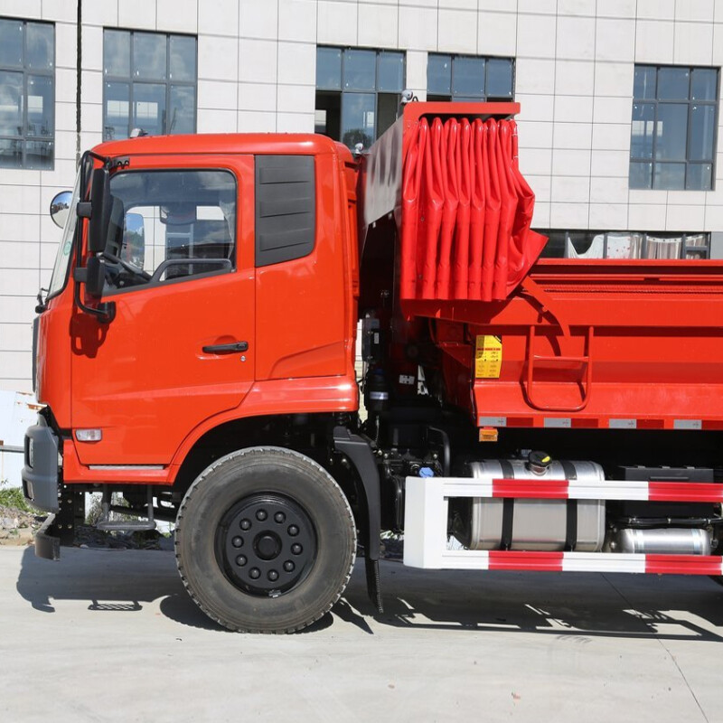 High Efficiency Euro 5 Emission DFAC H7 Classic Edition 6*4 8*4 Diesel Fuel Heavy Truck 