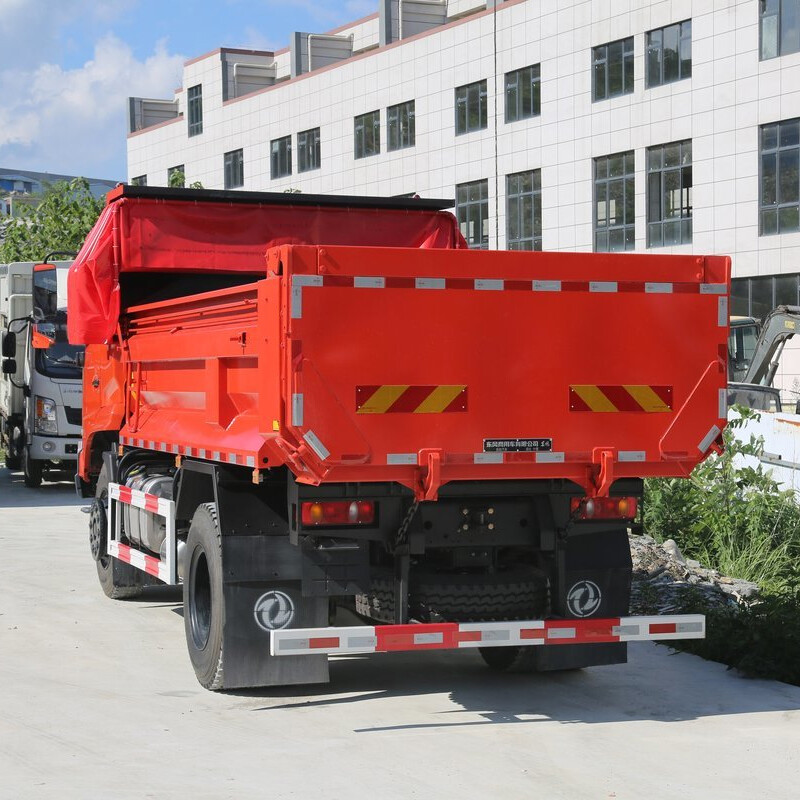 High Efficiency Euro 5 Emission DFAC H7 Classic Edition 6*4 8*4 Diesel Fuel Heavy Truck 