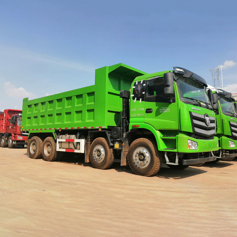 Foton Auman ETX 9 Series Heavy Truck 350HP 8X4 6.2m Dump Truck