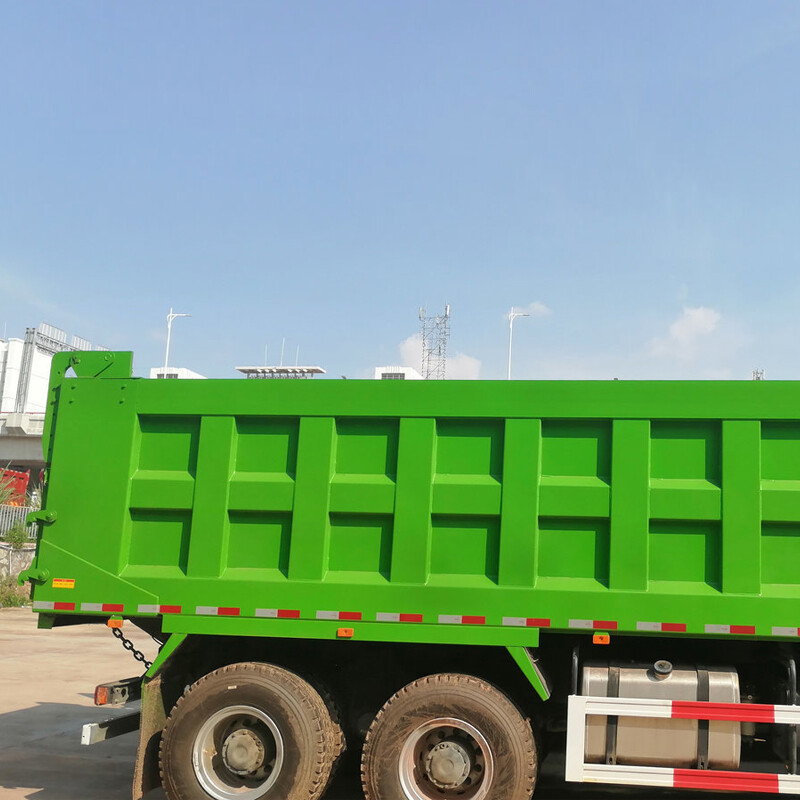 Foton Auman ETX 9 Series Heavy Truck 350HP 8X4 6.2m Dump Truck