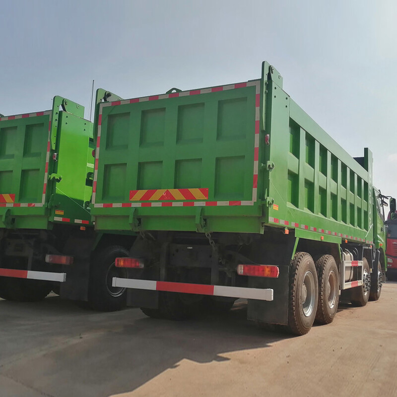 Foton Auman ETX 9 Series Heavy Truck 350HP 8X4 6.2m Dump Truck