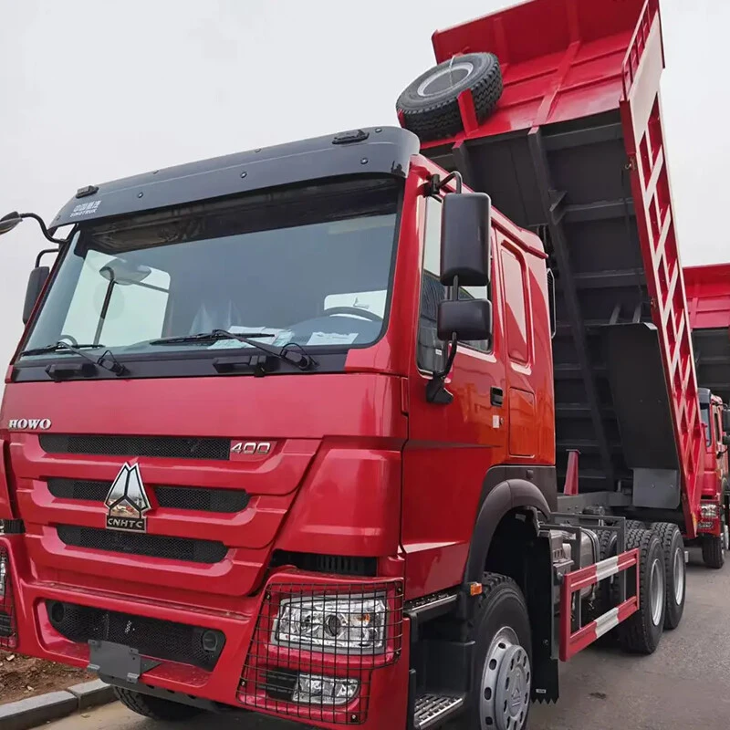 2023 Upgraded Sinotruk Howo 400hp 6x4 Tipper Dump Truck