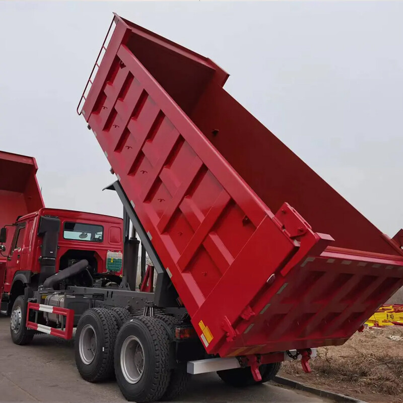 2023 Upgraded Sinotruk Howo 400hp 6x4 Tipper Dump Truck