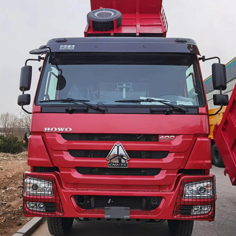 2023 Upgraded Sinotruk Howo 400hp 6x4 Tipper Dump Truck