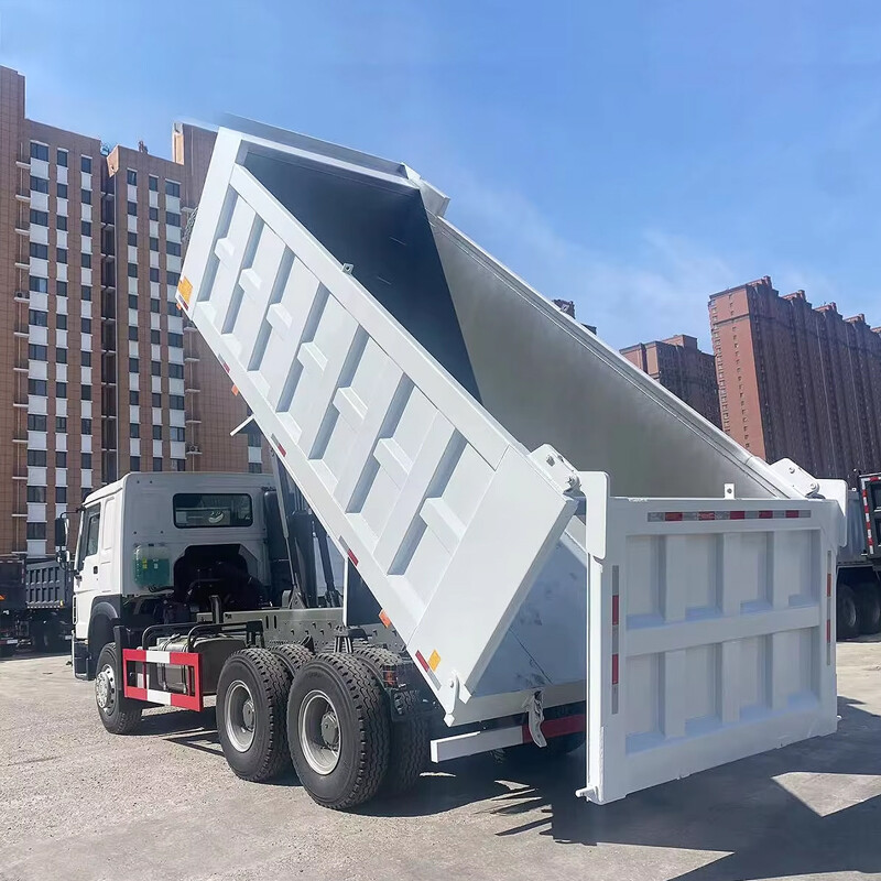 Sinotruk 6×4 20 Cubic Dump Tipper Trucks