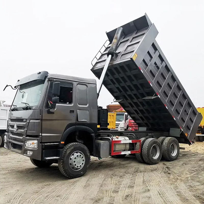 Sinotruk 6×4 20 Cubic Dump Tipper Trucks