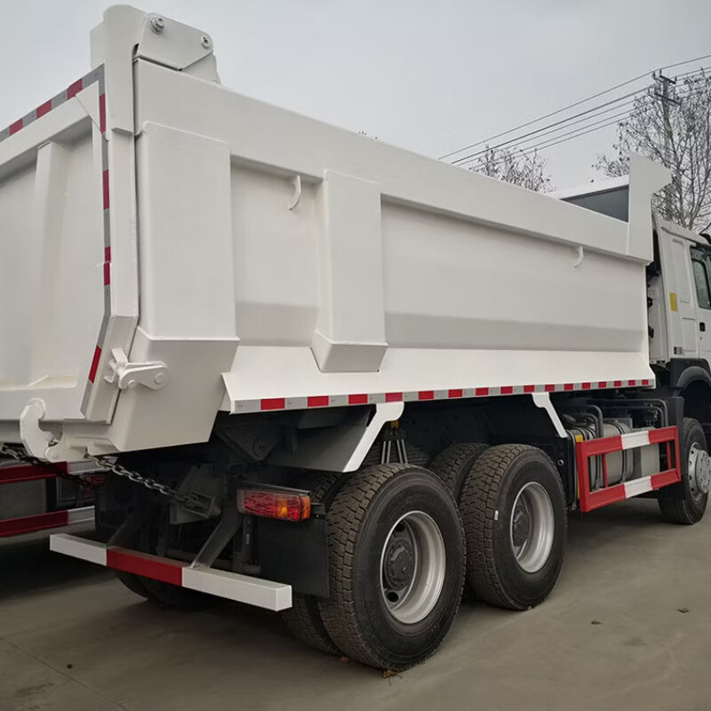 HOWO 10 Wheelers U Shape Dump Truck