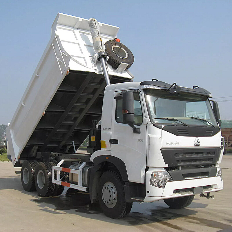 HOWO 10 Wheelers U Shape Dump Truck