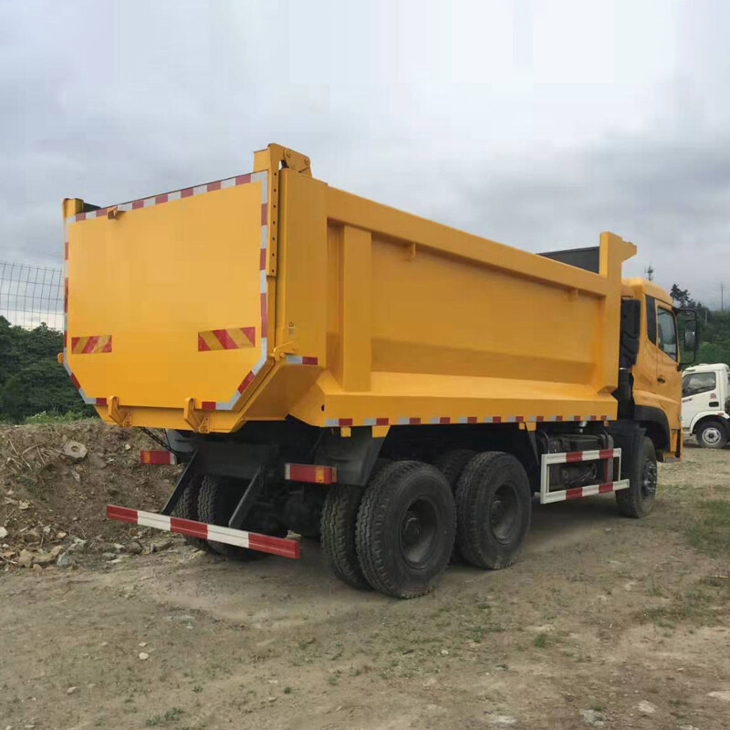 HOWO 10 Wheelers U Shape Dump Truck
