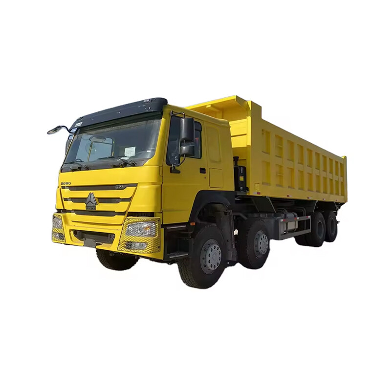 Heavy Duty 8×4 30 Cubic Howo Brand Dump Trucks