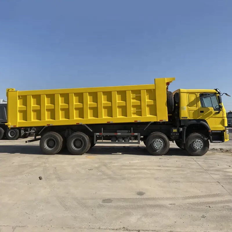 Heavy Duty 8×4 30 Cubic Howo Brand Dump Trucks