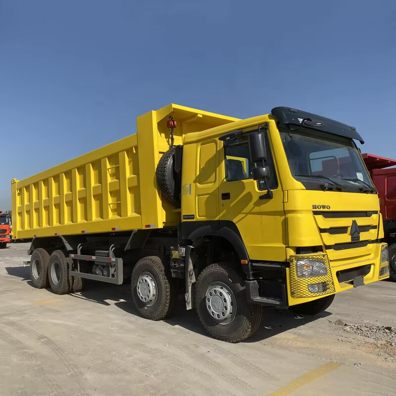 Heavy Duty 8×4 30 Cubic Howo Brand Dump Trucks