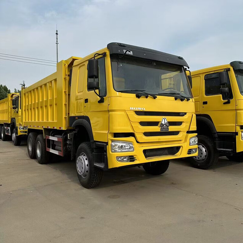 Sinotruk 371 Horsepower Dump Truck