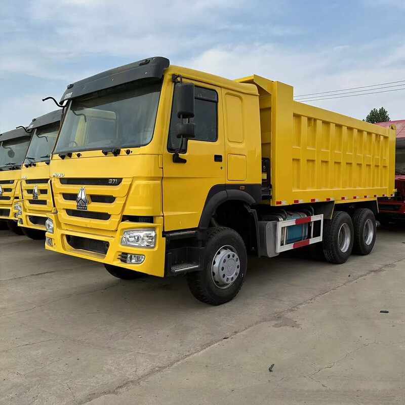Sinotruk 371 Horsepower Dump Truck