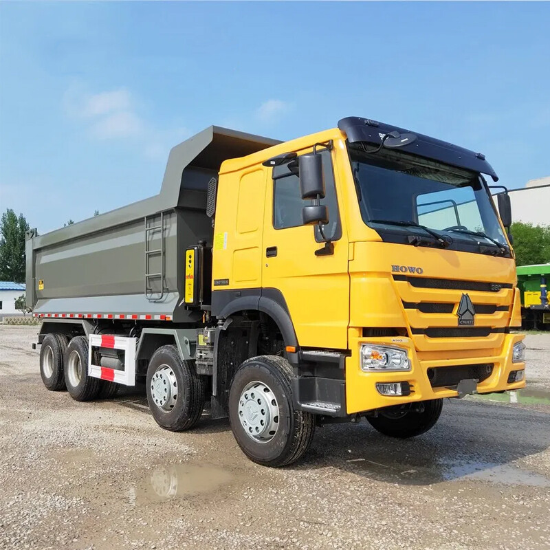 Sinotruk 371 Horsepower Dump Truck