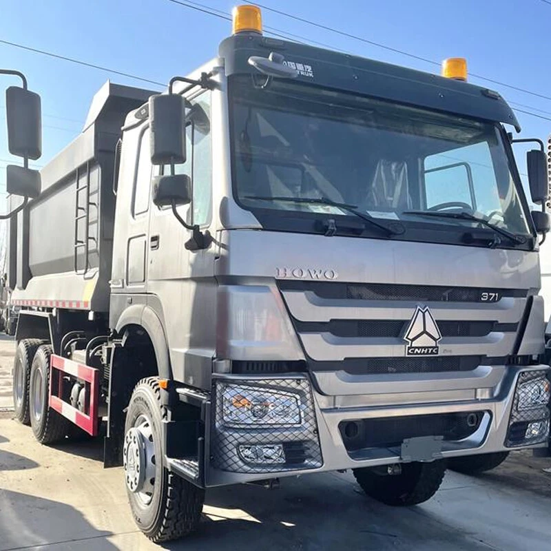 Sinotruk 371 Horsepower Dump Truck