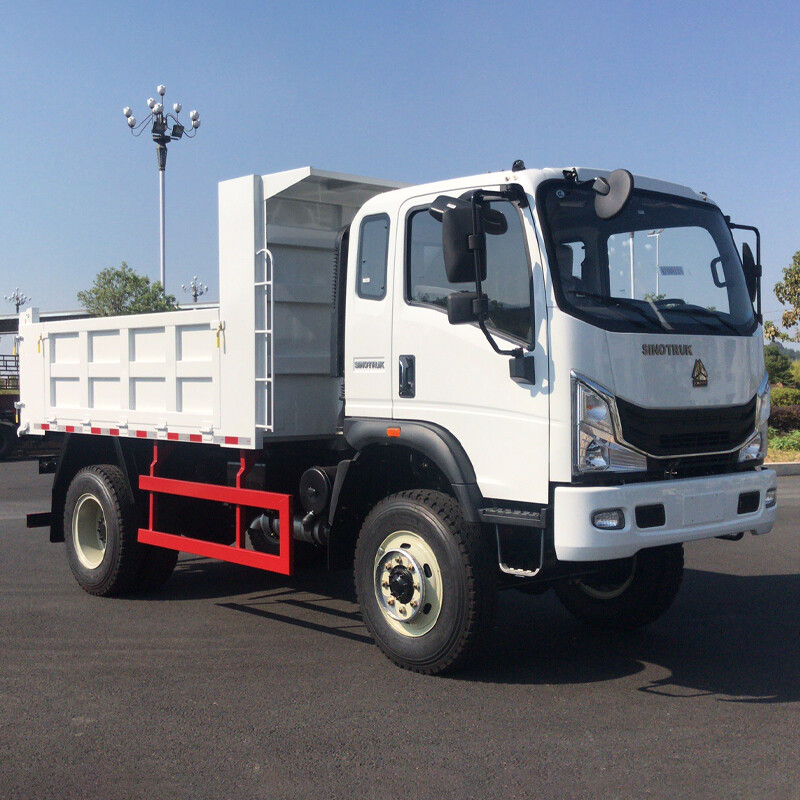 HOWO 4×2 Dump Truck for Sale