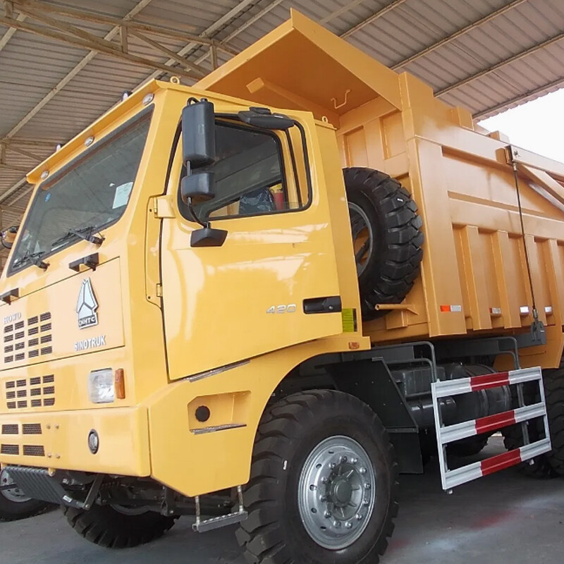 HOWO 25 Cubic Meters Ore Dump Tipper Truck