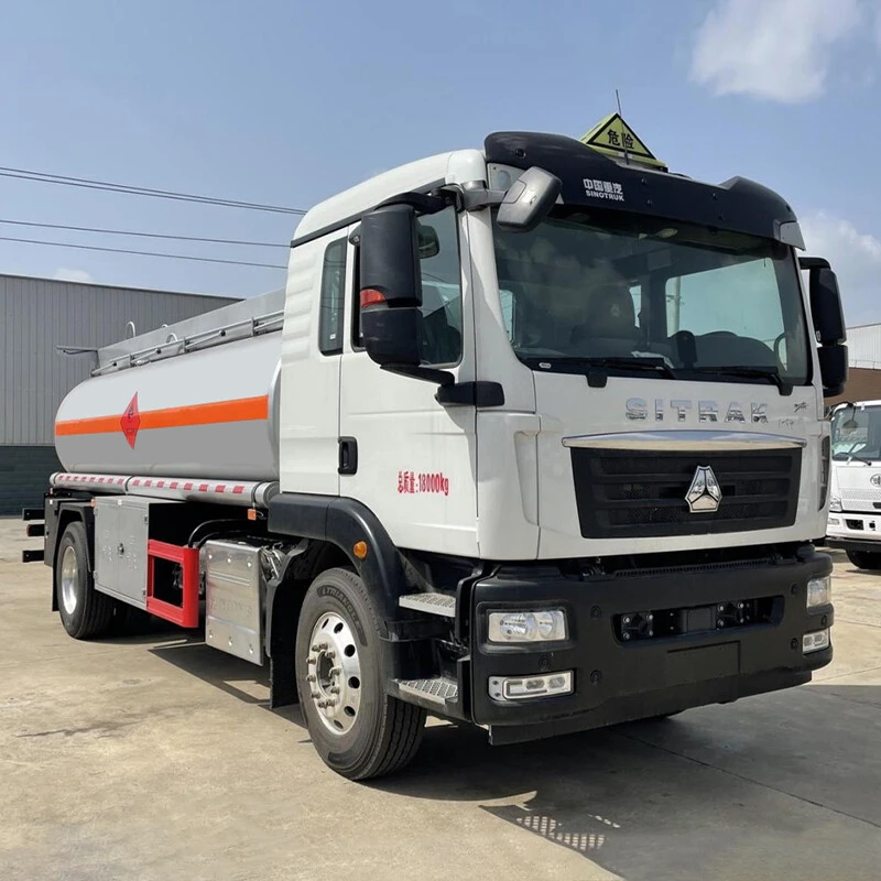 Sinotruk 10000-30000 Liters HOWO Fuel Oil Tank Trucks