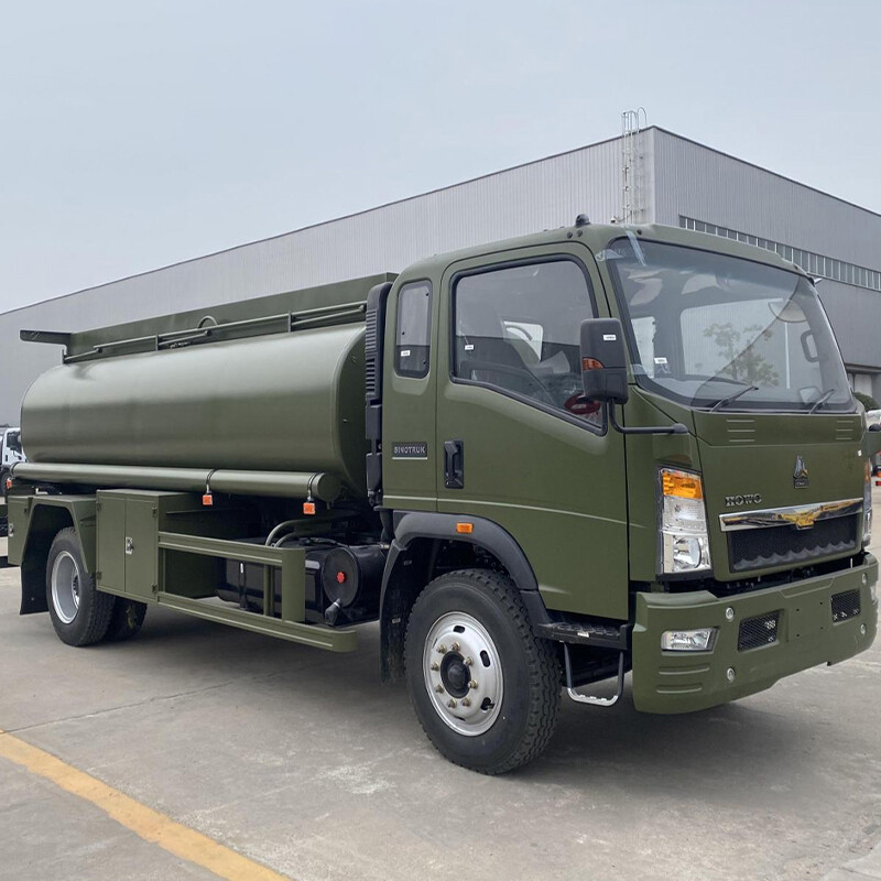 Sinotruk 10000-30000 Liters HOWO Fuel Oil Tank Trucks