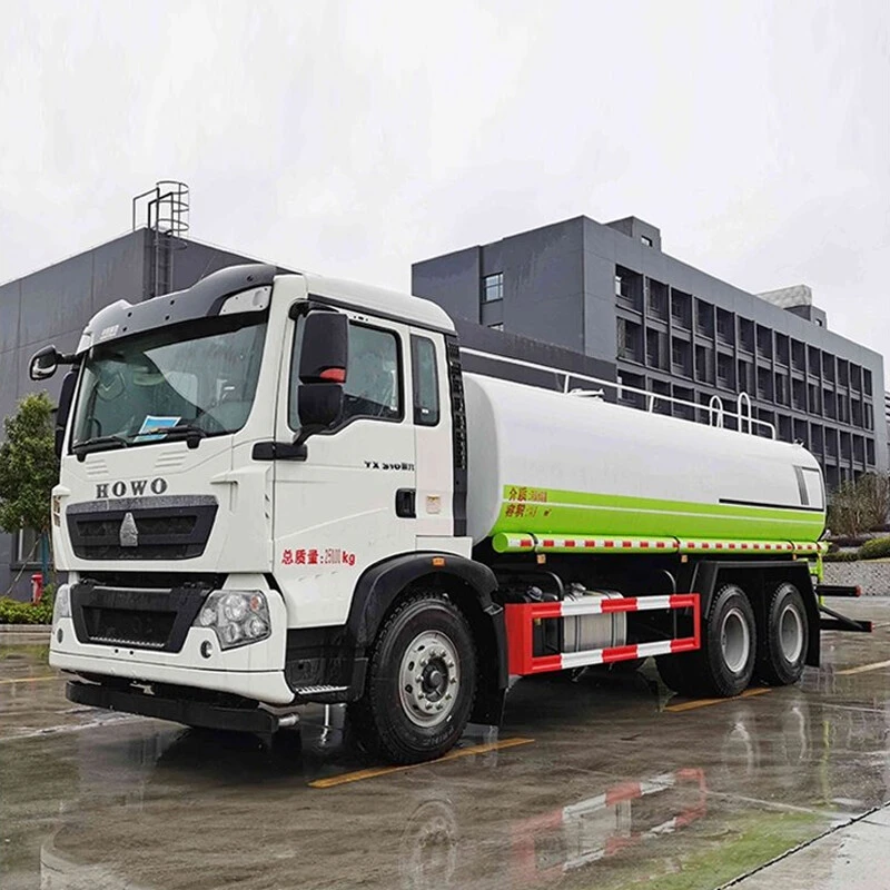 HOWO 336HP 10000 Liters Water Sprinkler Tank Truck