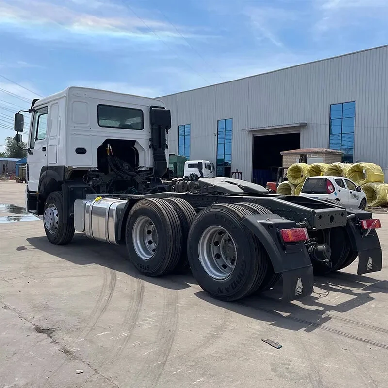 Howo 7 Brand 420hp Truck Heads For Sale