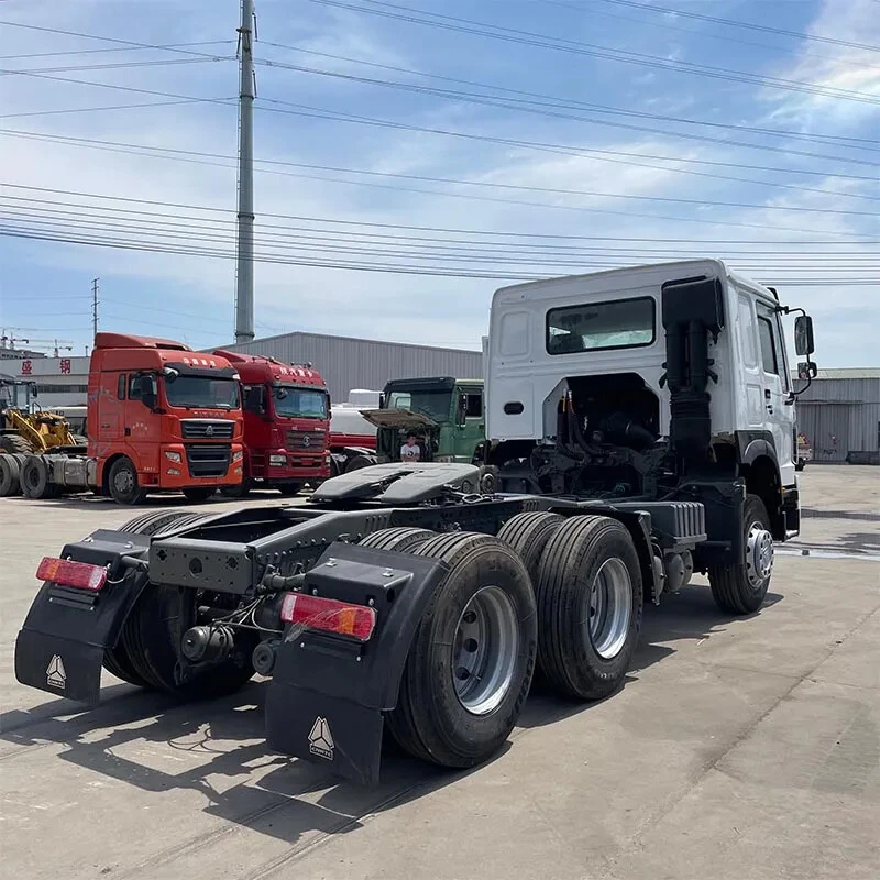 Howo 7 Brand 420hp Truck Heads For Sale