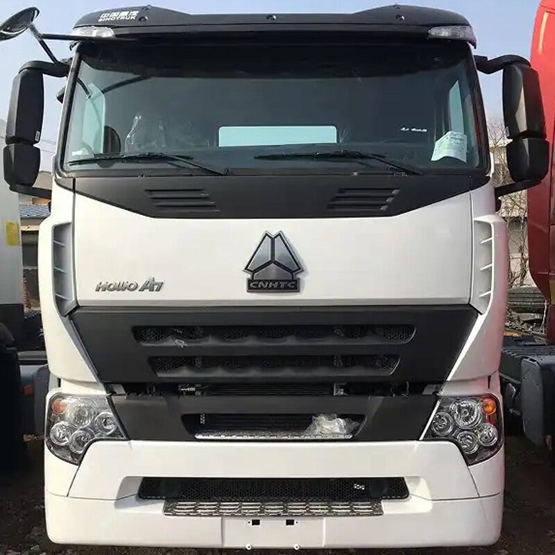 6×4 Howo A7 Sinotruk Tractors 420hp Truck Heads