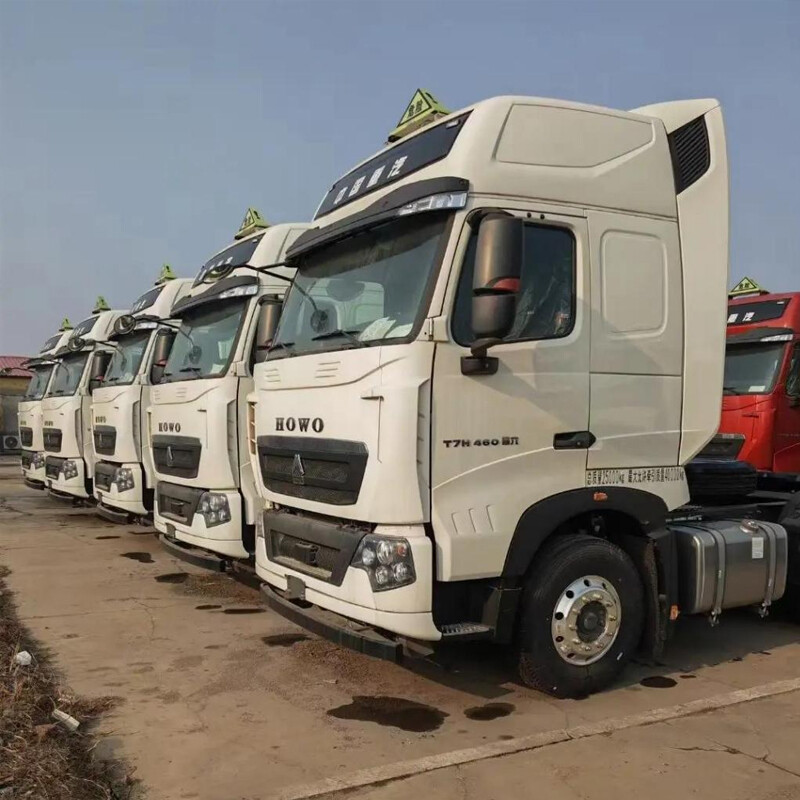 371hp Tractor Howo Truck For Sale