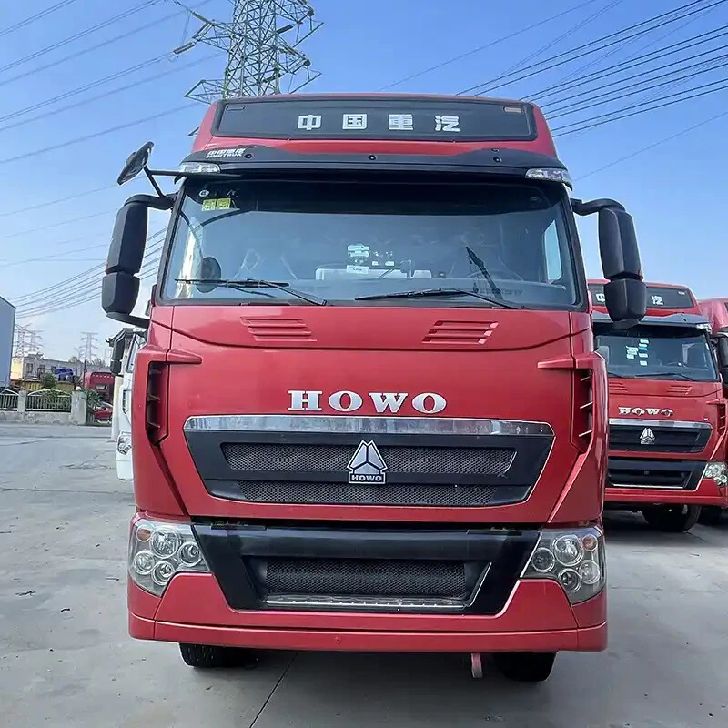 371hp Tractor Howo Truck For Sale
